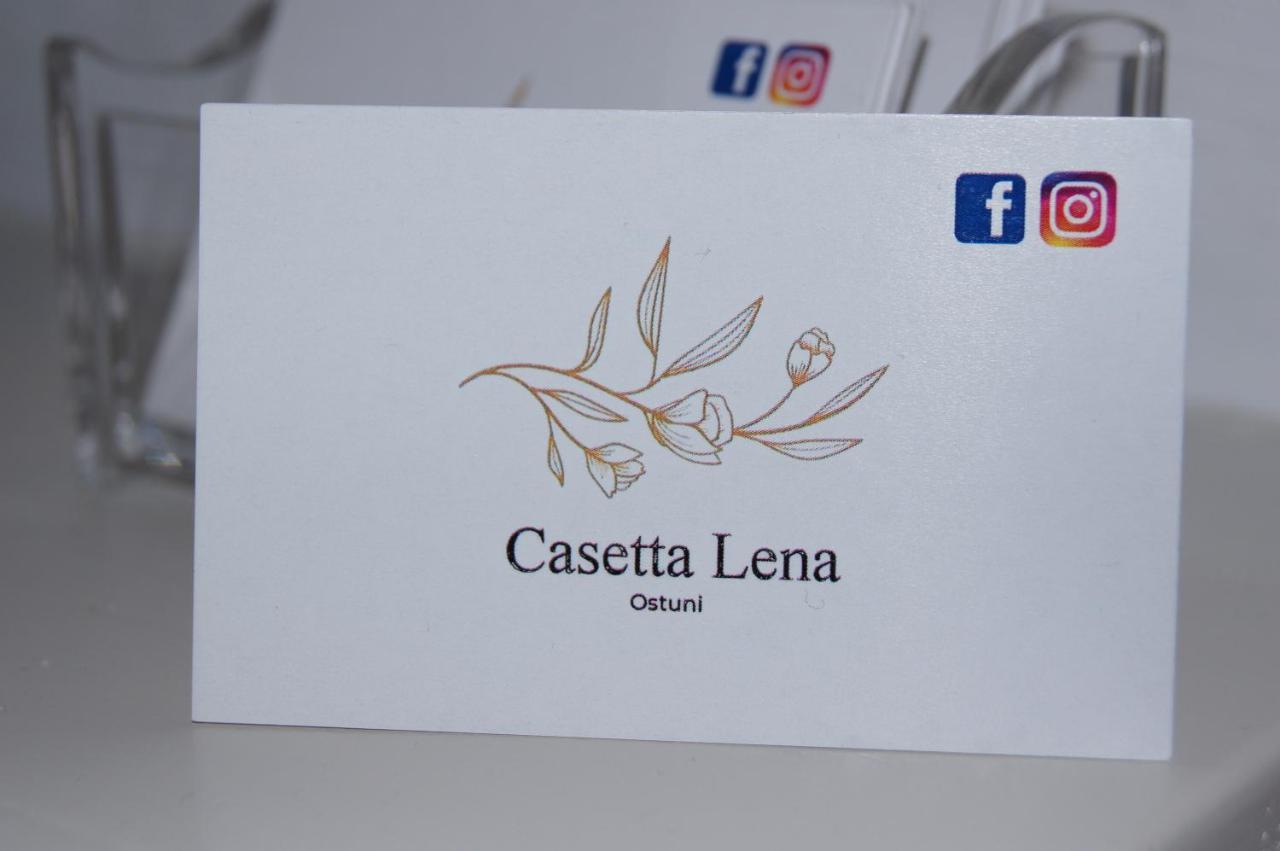 הוילה אוסטוני Casetta Lena מראה חיצוני תמונה